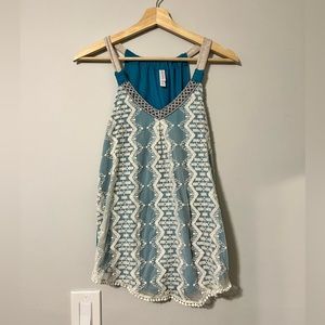 Boho Sleeveless Top